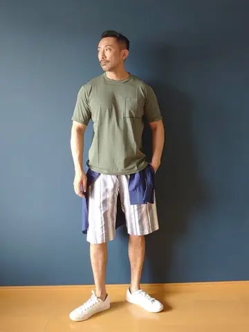 JOSEPH ABBOUD 安東 コーディネート画像