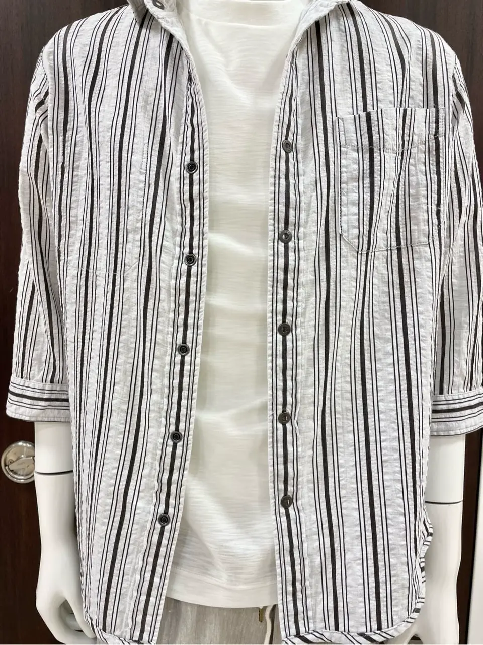 JOSEPH ABBOUD 松山 コーディネート画像