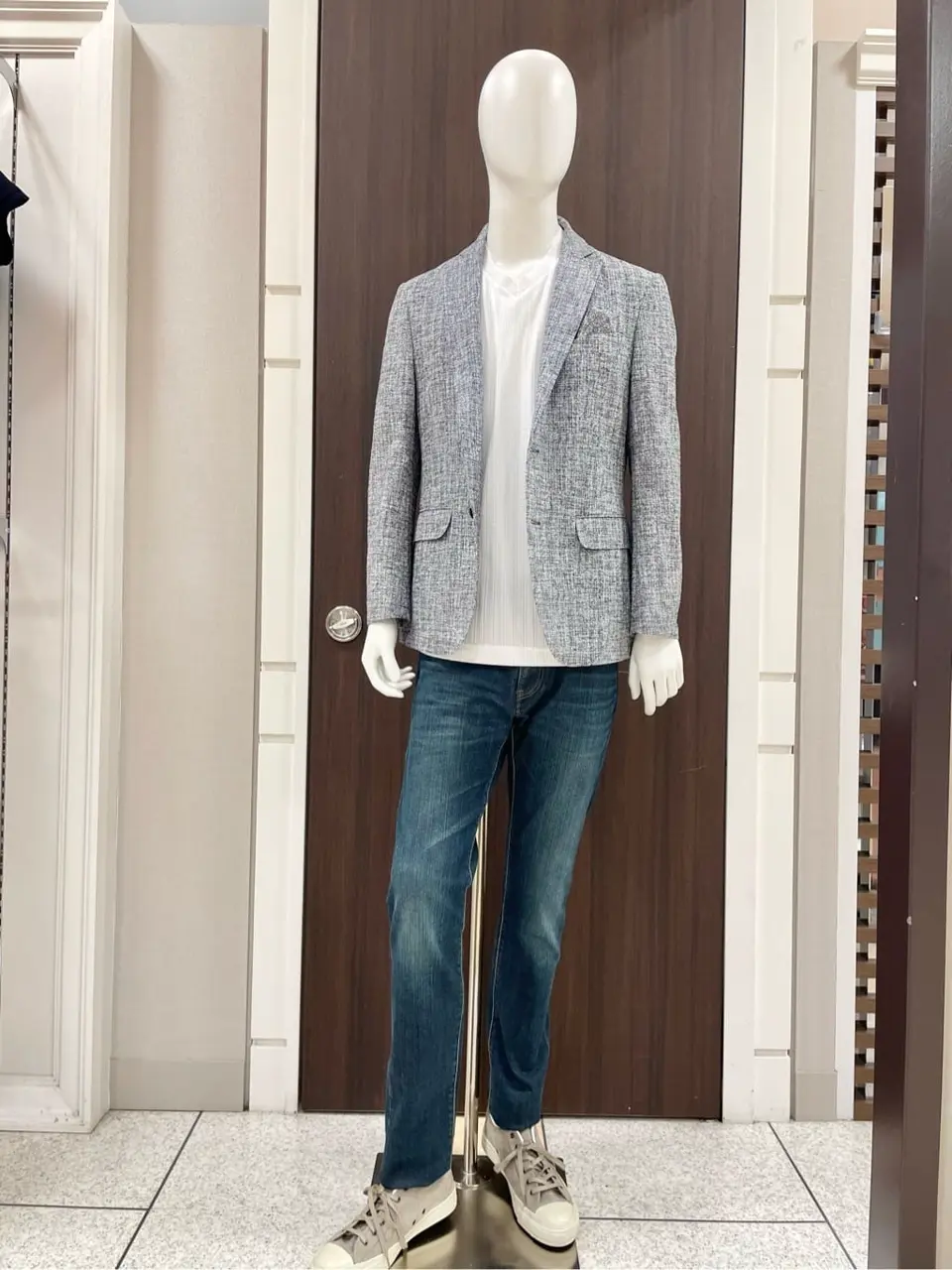 JOSEPH ABBOUD 松山 コーディネート画像