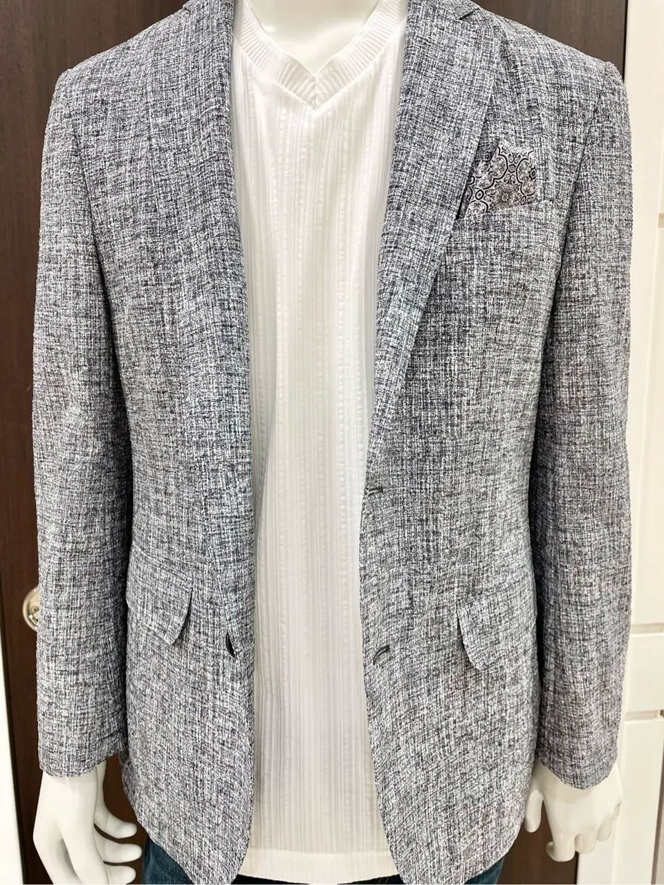 JOSEPH ABBOUD 松山 コーディネート画像