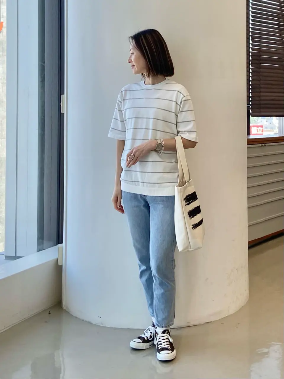  たかい　かおり コーディネート画像