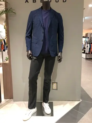 JOSEPH ABBOUD 川田 コーディネート画像