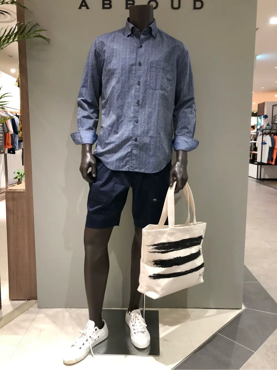 JOSEPH ABBOUD 川田 コーディネート画像