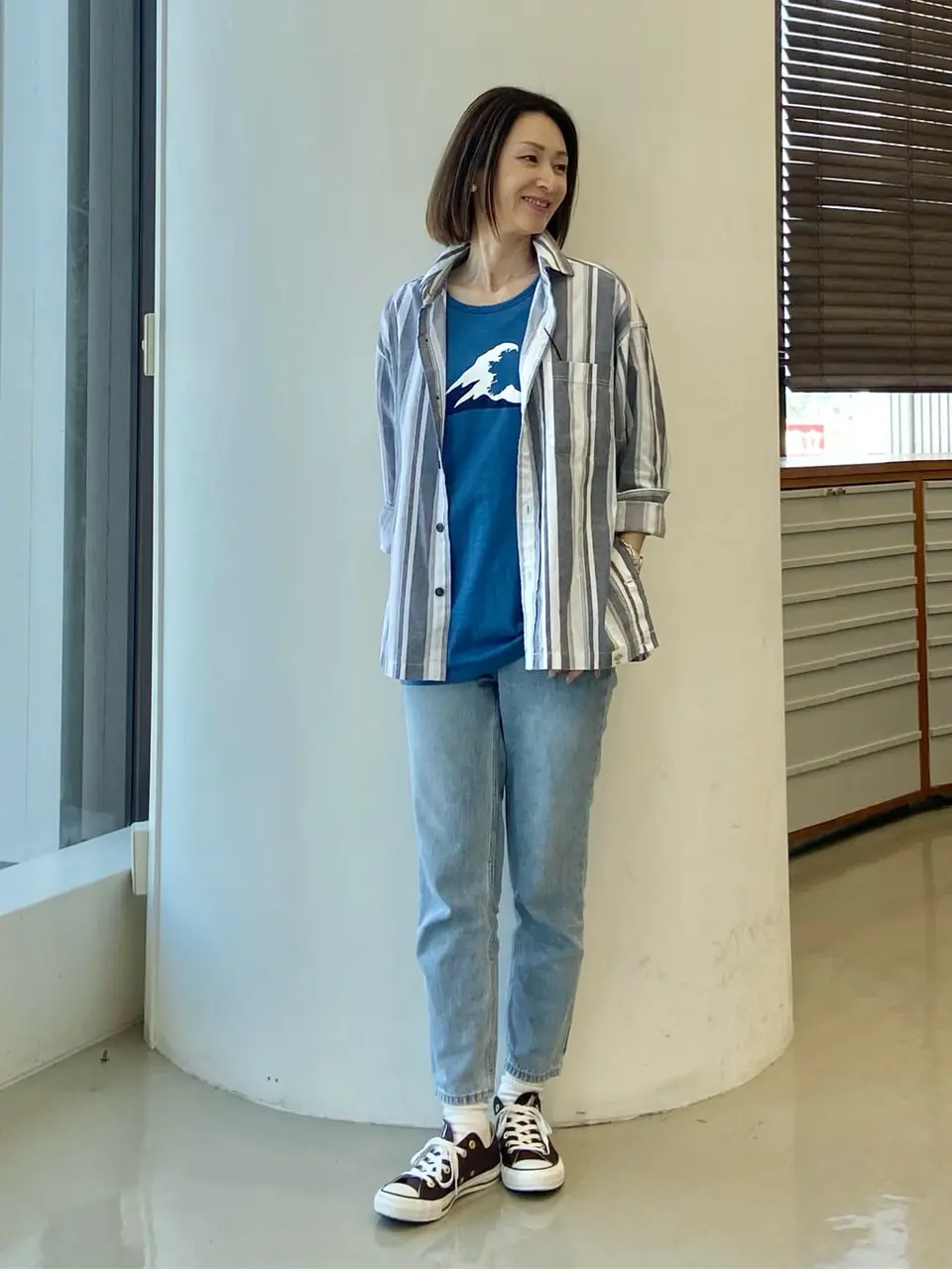  たかい　かおり コーディネート画像