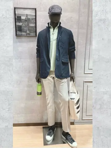 JOSEPH ABBOUD 二澤 コーディネート画像