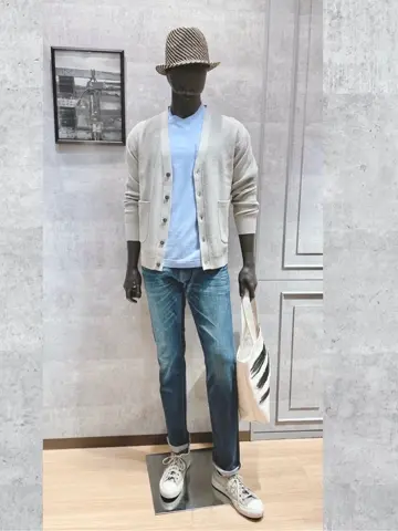 JOSEPH ABBOUD 二澤 コーディネート画像