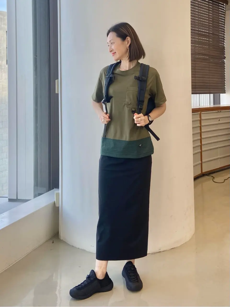 JOSEPH ABBOUD たかい　かおり コーディネート画像