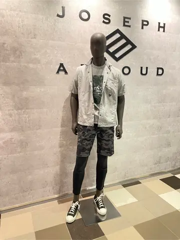 JOSEPH ABBOUD 東　 コーディネート画像