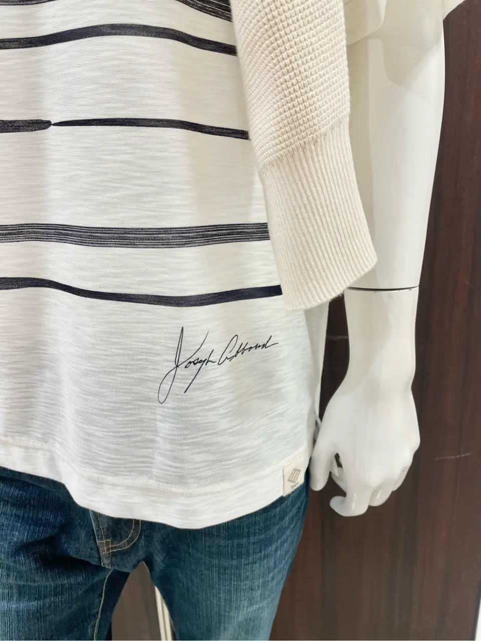 JOSEPH ABBOUD 松山 コーディネート画像