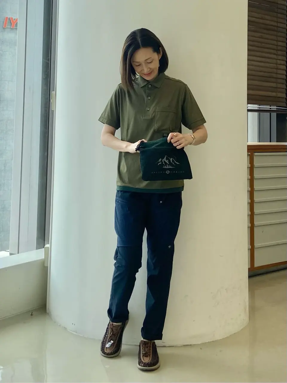  たかい　かおり コーディネート画像