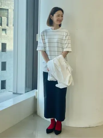 JOSEPH ABBOUD たかい　かおり コーディネート画像