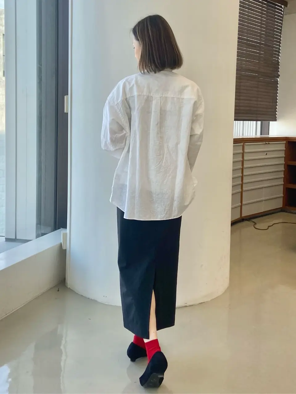 JOSEPH ABBOUD たかい　かおり コーディネート画像