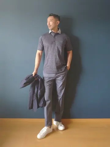 JOSEPH ABBOUD 安東 コーディネート画像