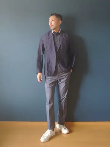 JOSEPH ABBOUD 安東 コーディネート画像