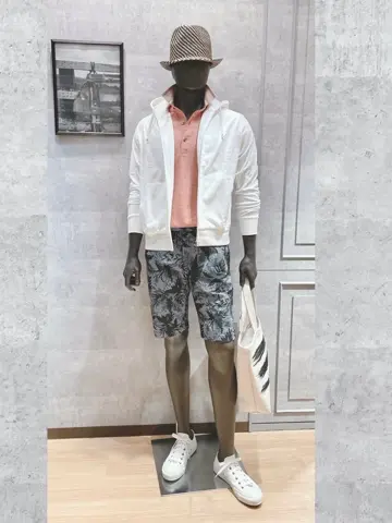 JOSEPH ABBOUD 二澤 コーディネート画像