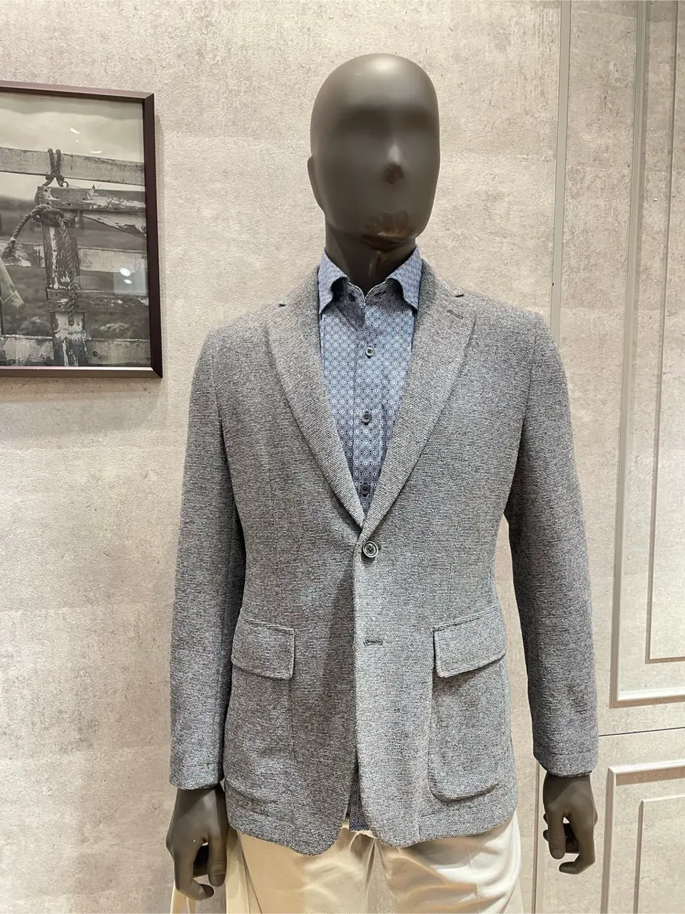 JOSEPH ABBOUD 東　 コーディネート画像