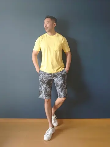 JOSEPH ABBOUD 安東 コーディネート画像