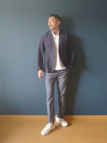 JOSEPH ABBOUD 安東 コーディネート画像