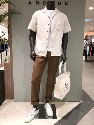 JOSEPH ABBOUD 川田 コーディネート画像