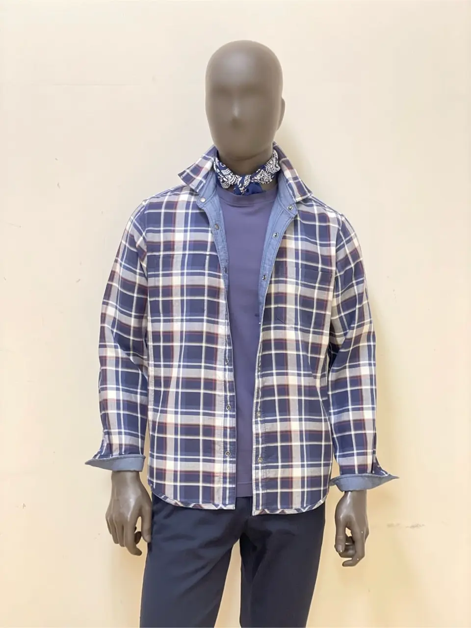 JOSEPH ABBOUD 金本 コーディネート画像