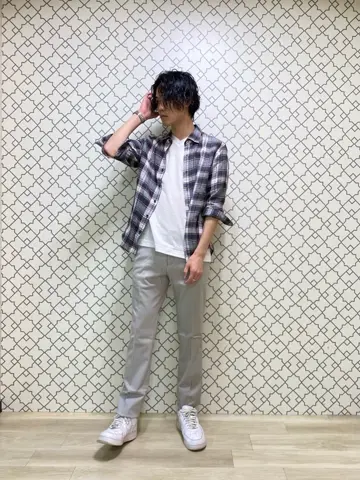 JOSEPH ABBOUD 加藤晴暉 コーディネート画像