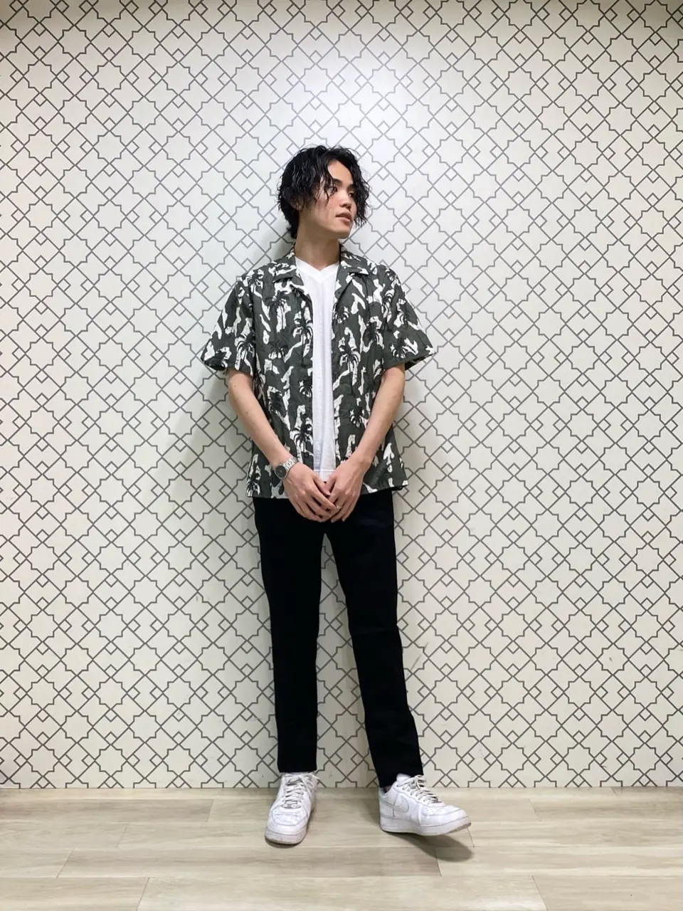  加藤晴暉 コーディネート画像