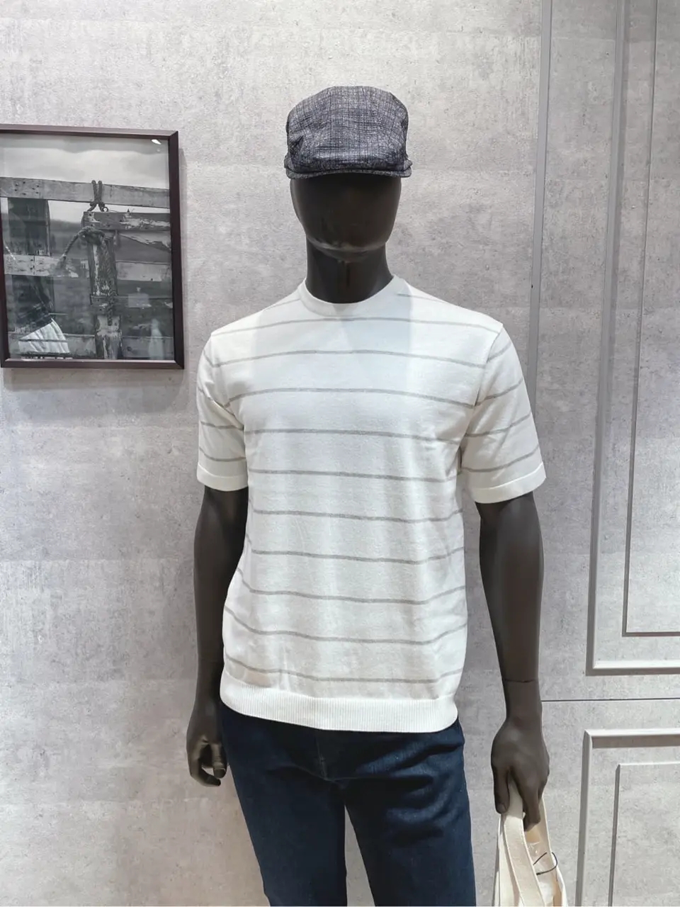 JOSEPH ABBOUD 二澤 コーディネート画像