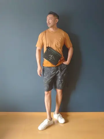 JOSEPH ABBOUD 安東 コーディネート画像