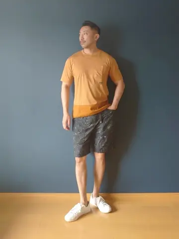 JOSEPH ABBOUD 安東 コーディネート画像