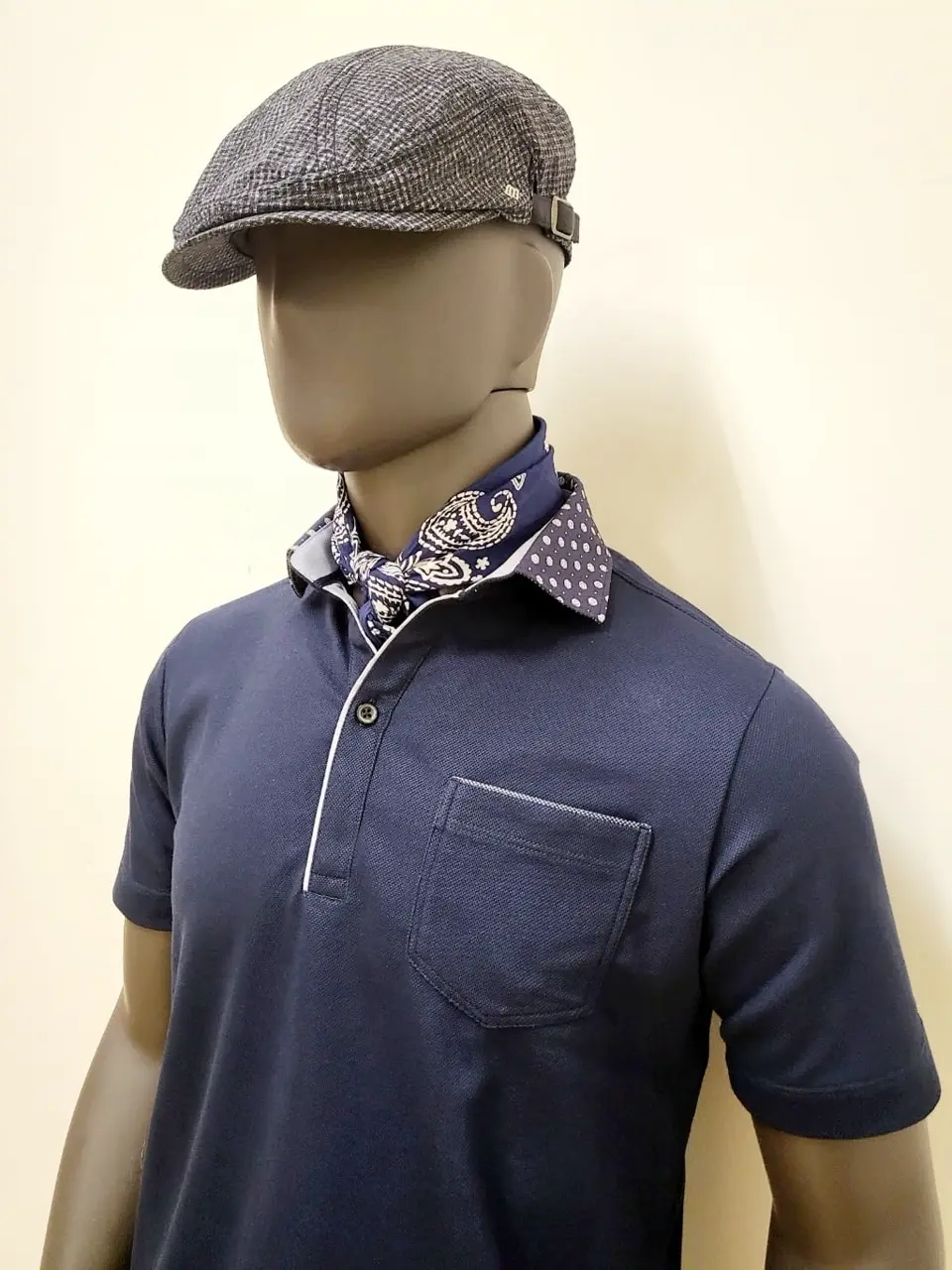 JOSEPH ABBOUD 亀井 コーディネート画像