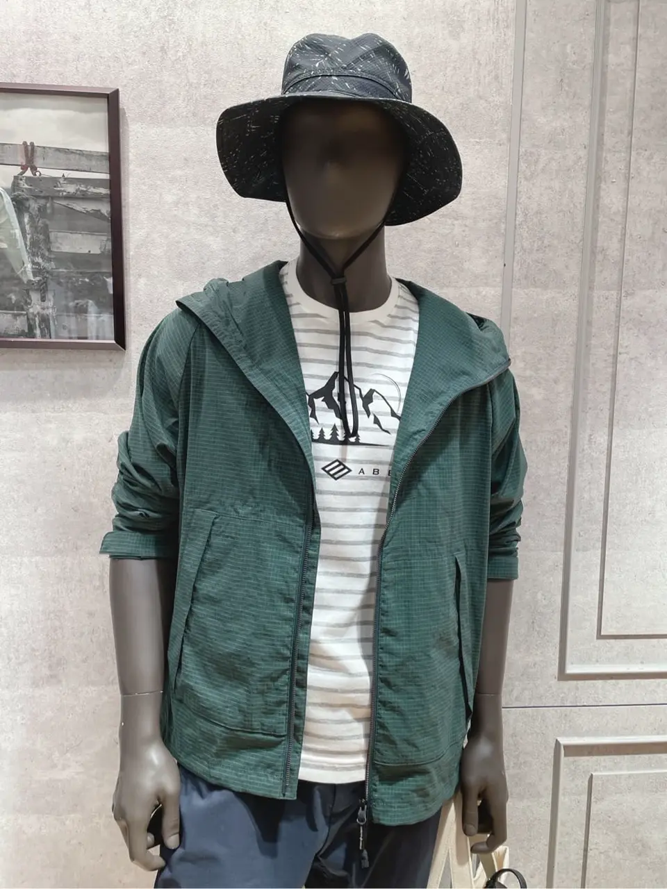 JOSEPH ABBOUD 二澤 コーディネート画像