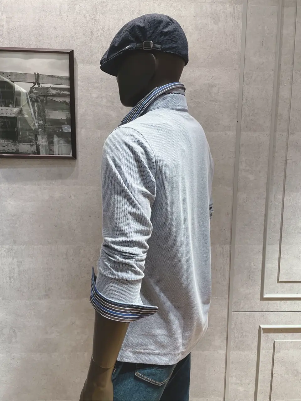 JOSEPH ABBOUD 二澤 コーディネート画像