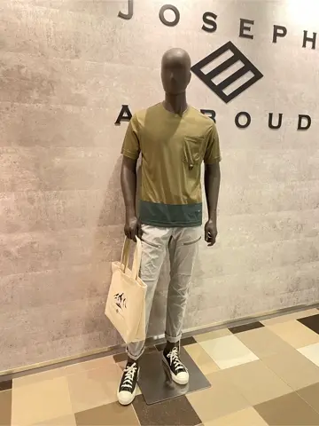 JOSEPH ABBOUD 東　 コーディネート画像