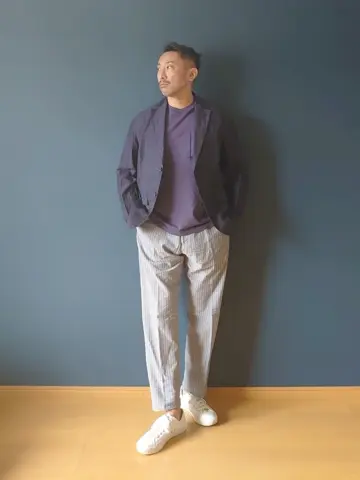 JOSEPH ABBOUD 安東 コーディネート画像