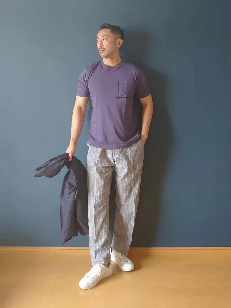 JOSEPH ABBOUD 安東 コーディネート画像