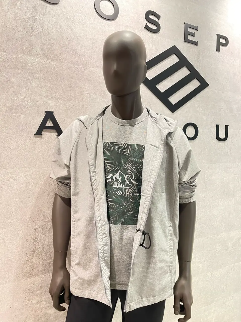 JOSEPH ABBOUD 東　 コーディネート画像