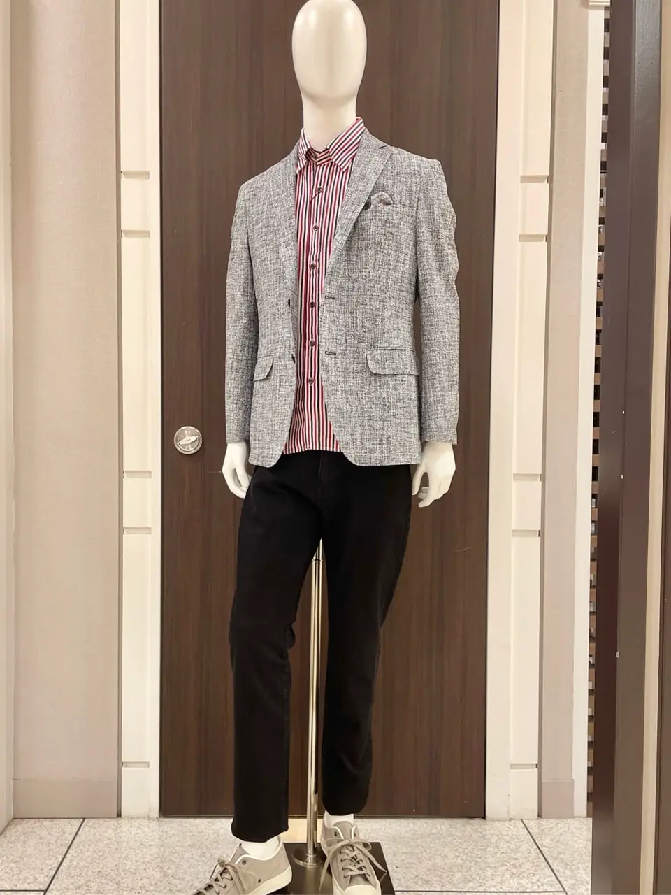 JOSEPH ABBOUD 松山 コーディネート画像