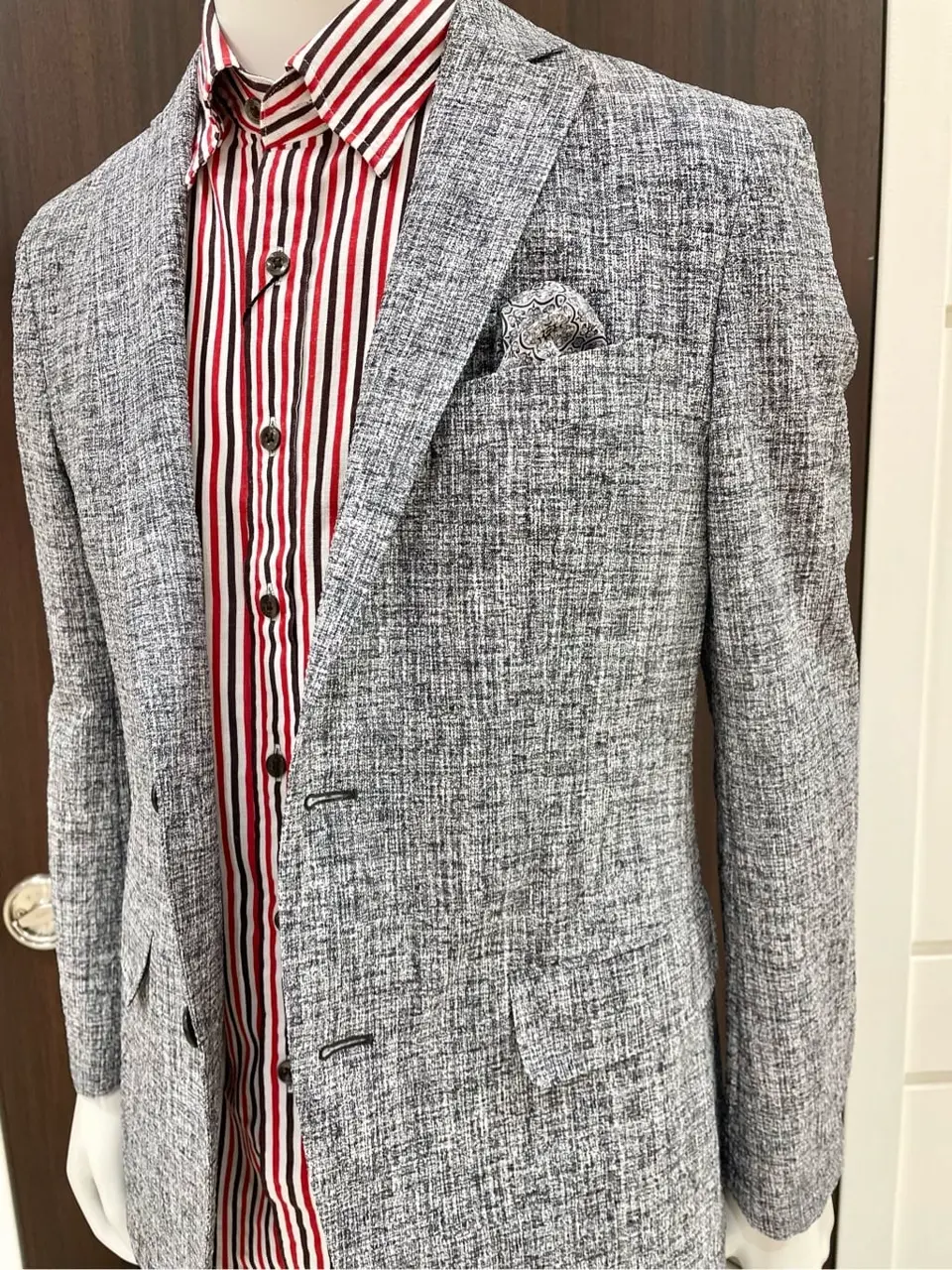 JOSEPH ABBOUD 松山 コーディネート画像