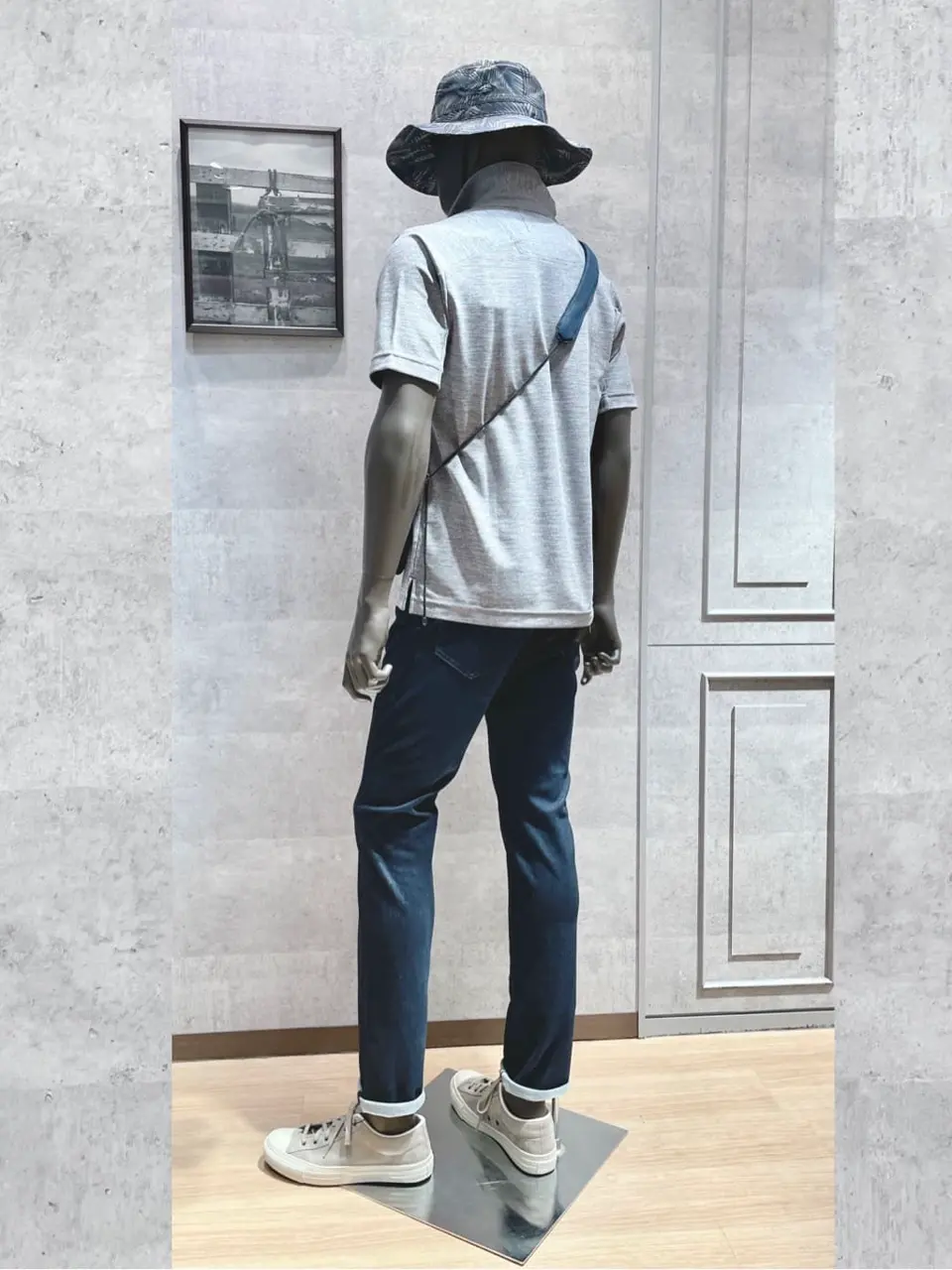 JOSEPH ABBOUD 二澤 コーディネート画像