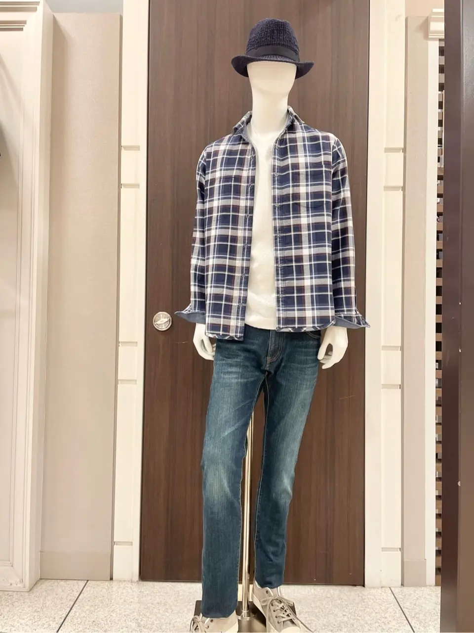 JOSEPH ABBOUD 松山 コーディネート画像