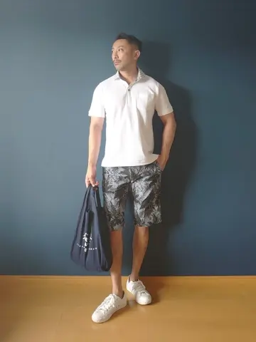 JOSEPH ABBOUD 安東 コーディネート画像