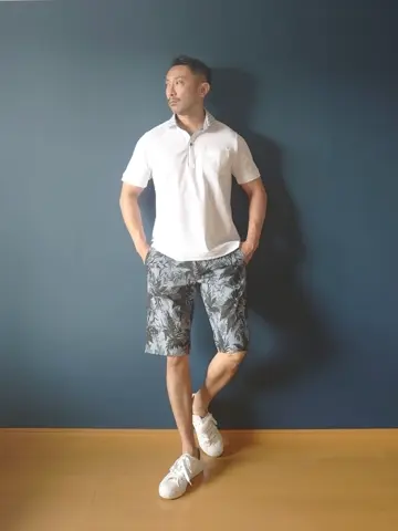 JOSEPH ABBOUD 安東 コーディネート画像