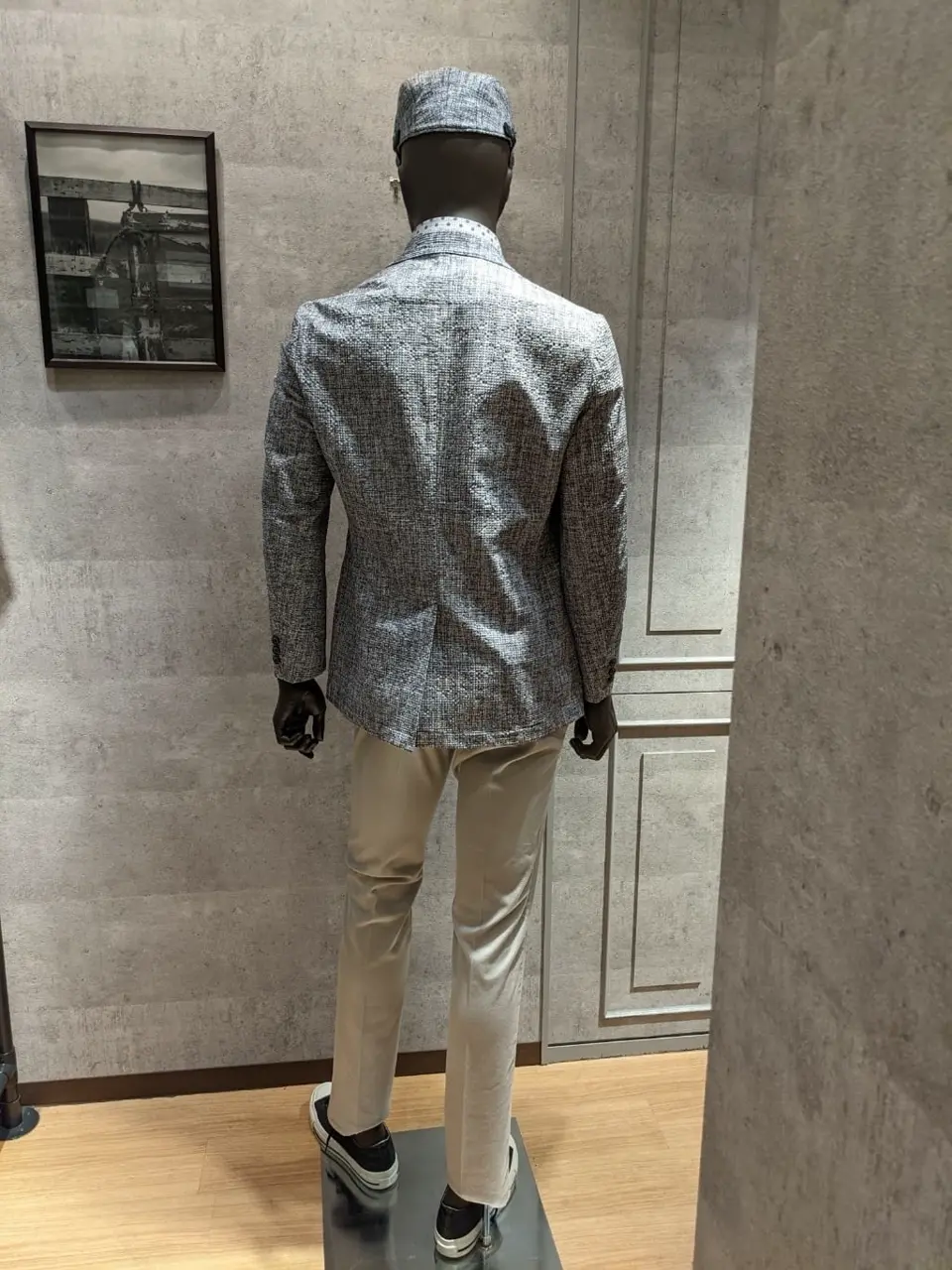 JOSEPH ABBOUD 大久 コーディネート画像