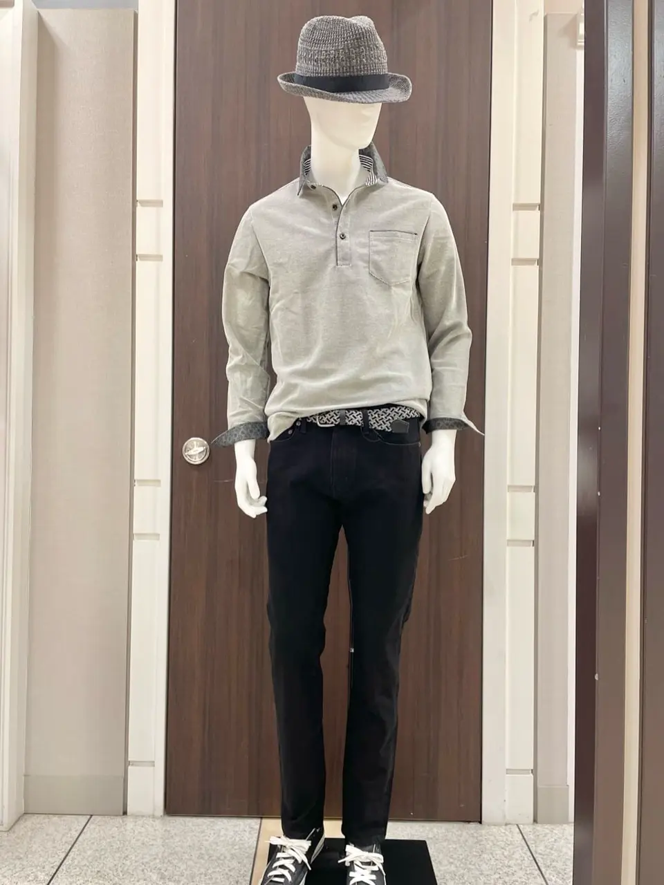 JOSEPH ABBOUD 松山 コーディネート画像