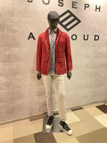JOSEPH ABBOUD 東　 コーディネート画像