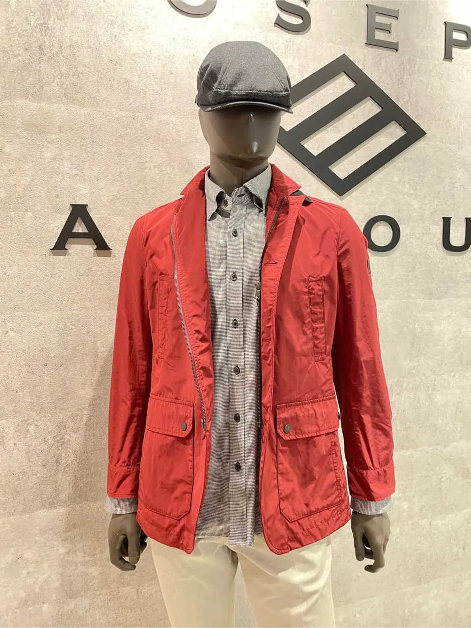 JOSEPH ABBOUD 東　 コーディネート画像