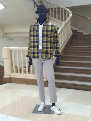 JOSEPH ABBOUD 大野 コーディネート画像