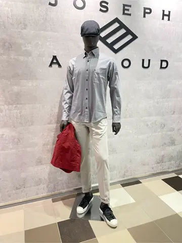 JOSEPH ABBOUD 東　 コーディネート画像