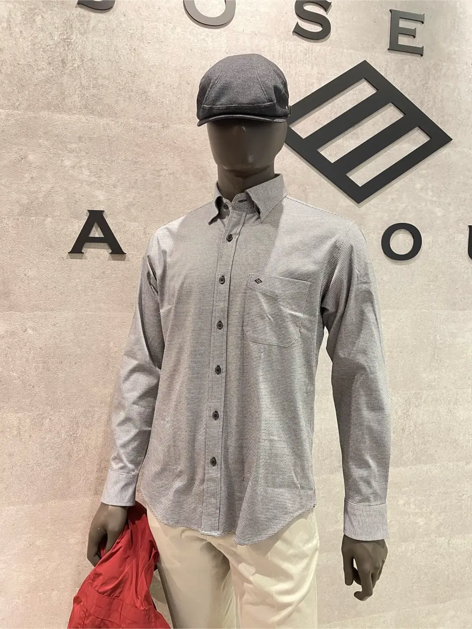 JOSEPH ABBOUD 東　 コーディネート画像