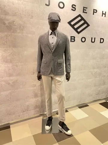 JOSEPH ABBOUD 東　 コーディネート画像